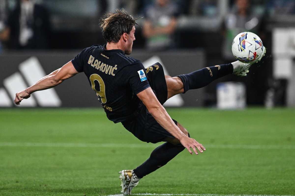Vlahovic all'Inter