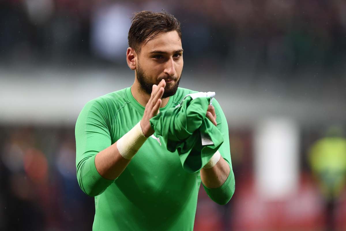 Donnarumma all'Inter