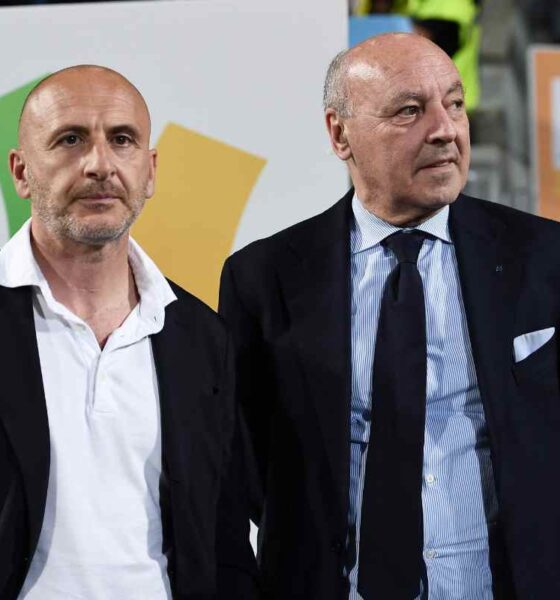Beppe Marotta e Piero Ausilio