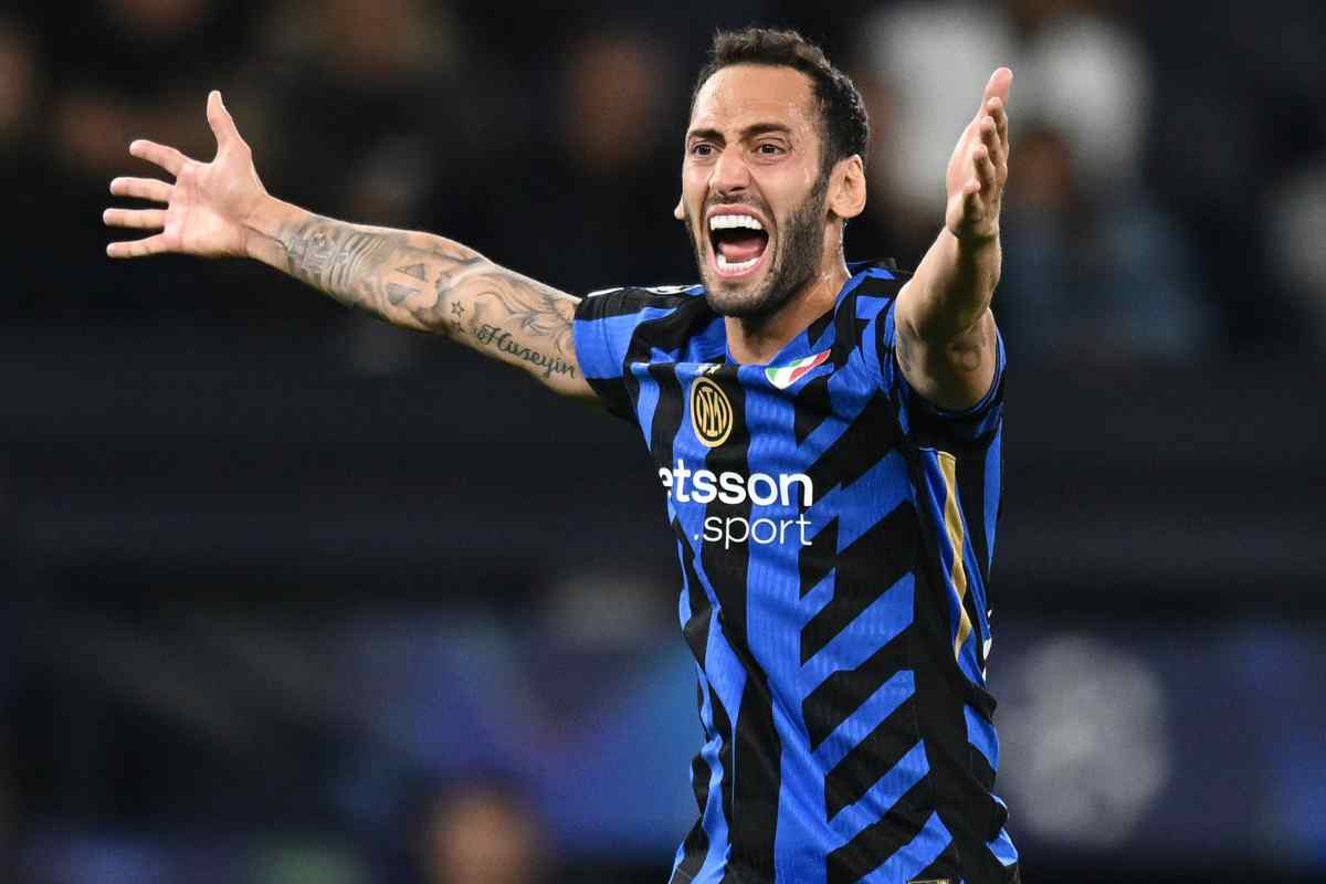 Hakan Calhanoglu