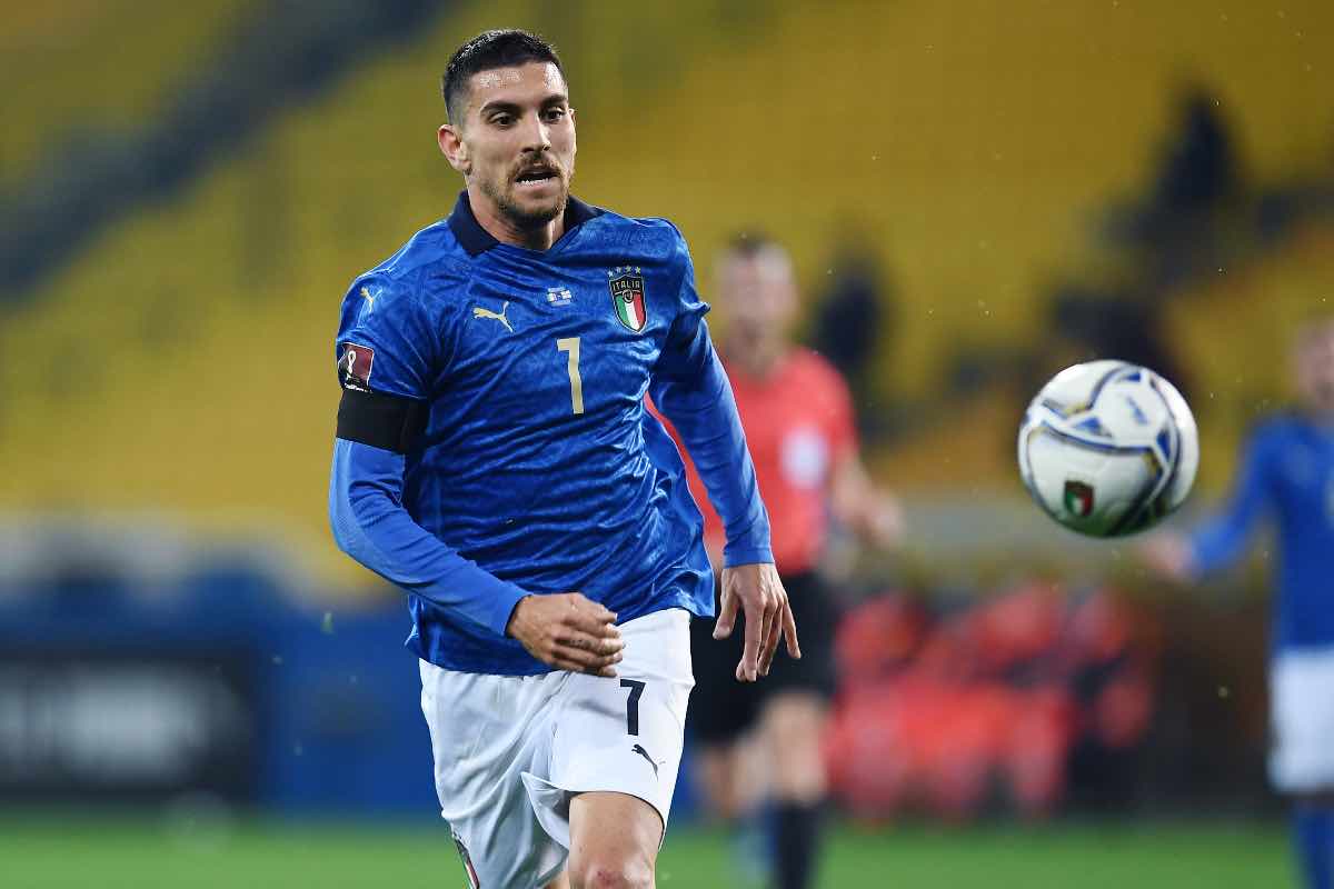 Lorenzo Pellegrini in Nazionale