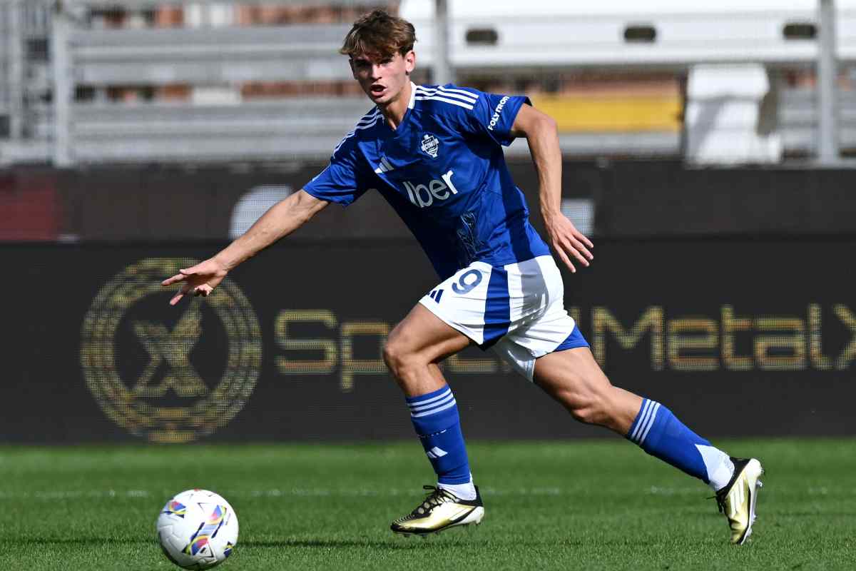 Nico Paz all'Inter