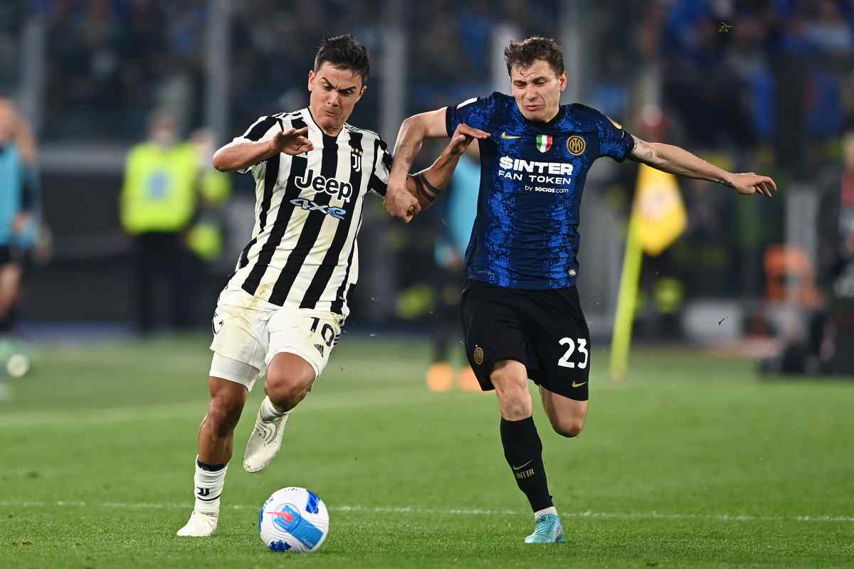 Dybala all'Inter
