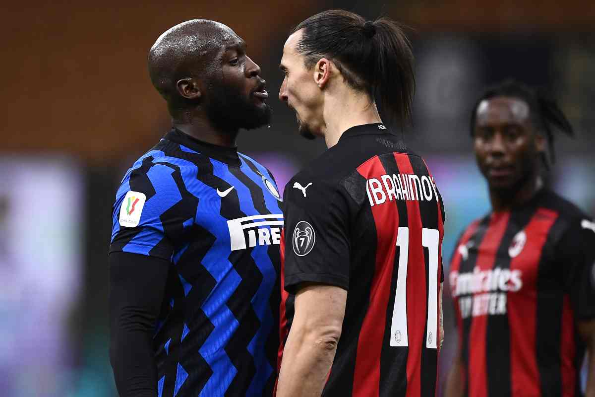 Ibarhimovic e Lukaku