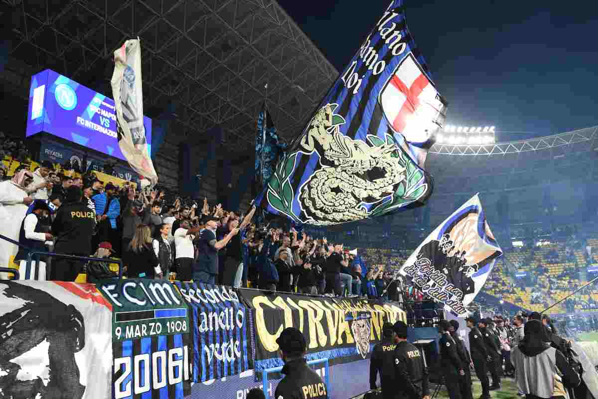 Inter tifosi in festa 