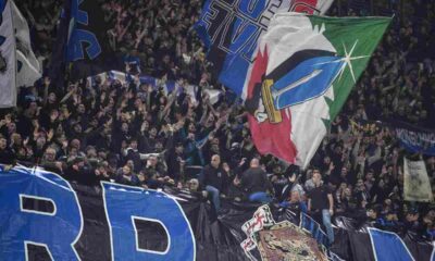 Tifosi Inter festeggiano