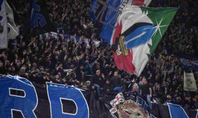 Tifosi dell'Inter in festa