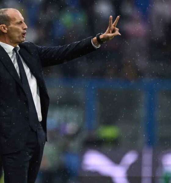 Coach Allegri ordine