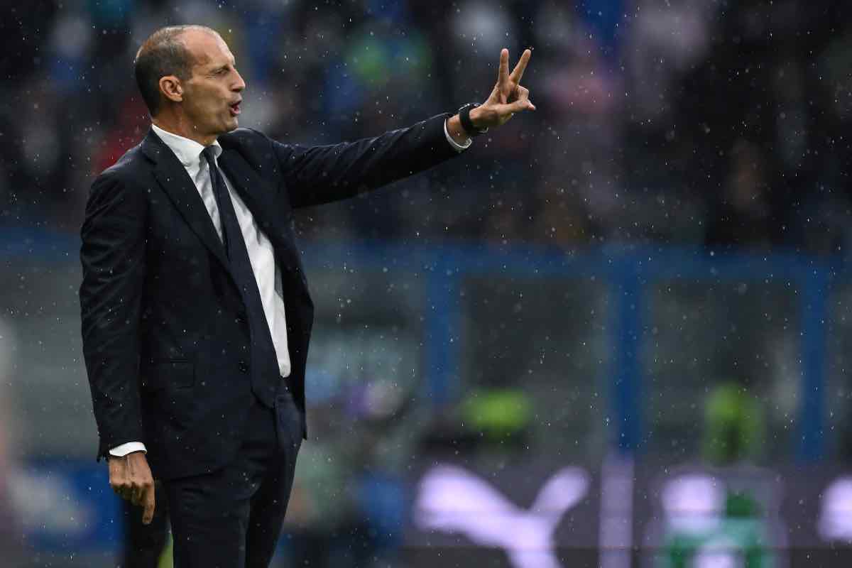Coach Allegri ordine