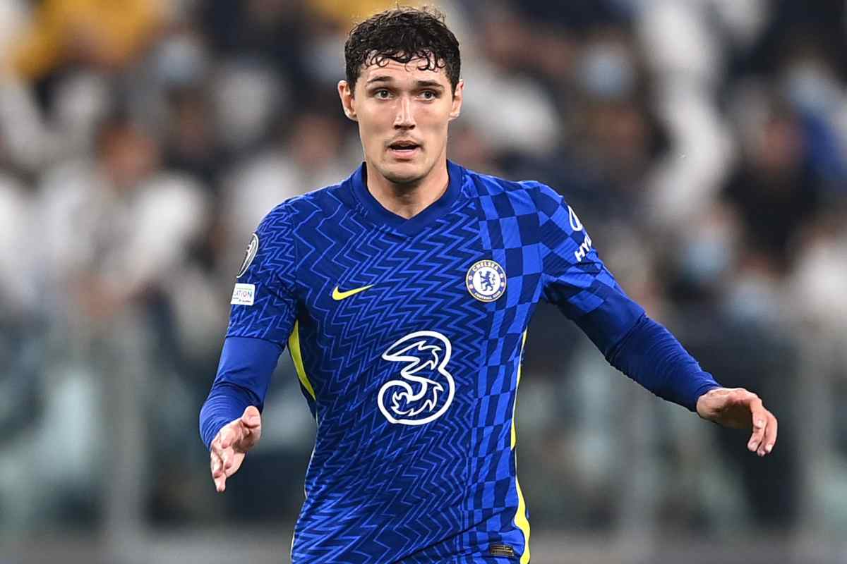 Andreas Christensen accostatao all'Inter 