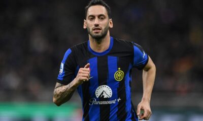 Calhanoglu Inter-Juve