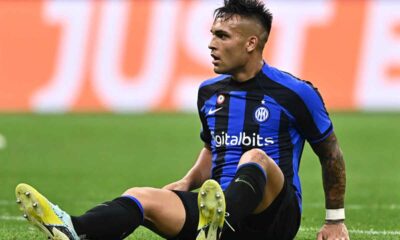 Allarme Lautaro Martinez