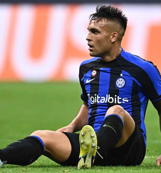 Allarme Lautaro Martinez