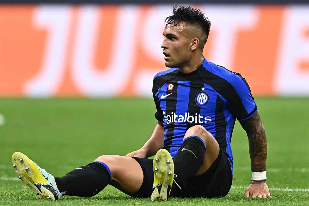 Allarme Lautaro Martinez