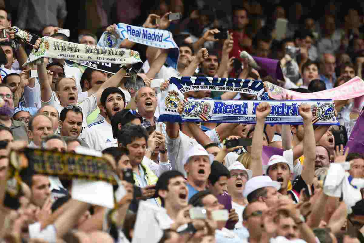 Tifosi del Real Madrid