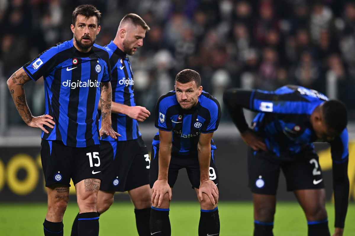 Inter rottura del crociato