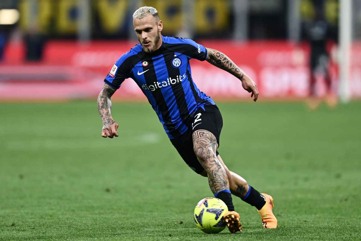Dimarco via dall'Inter