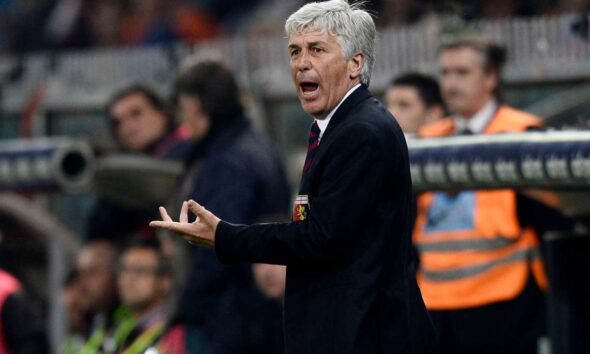 Gasperini attacca l'Inter