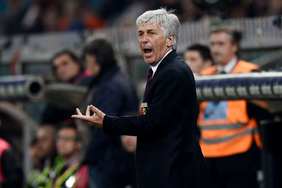 Gasperini attacca l'Inter