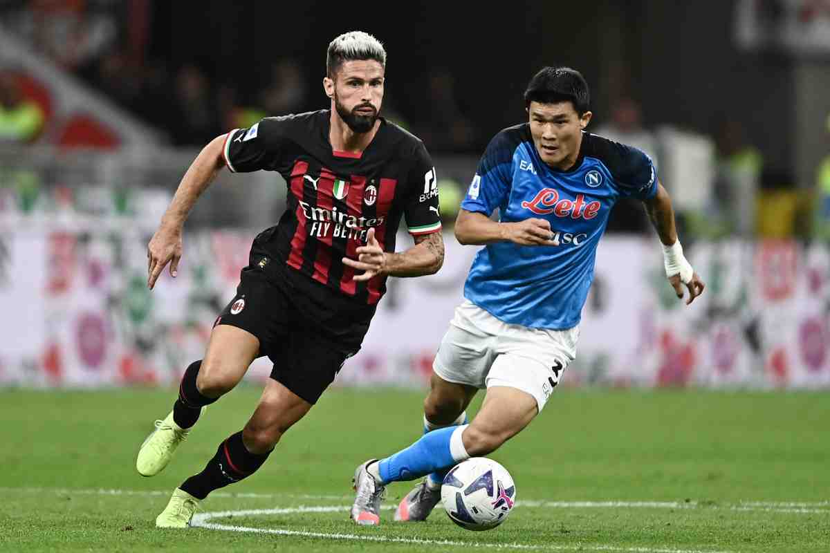 Kim e Olivier Giroud