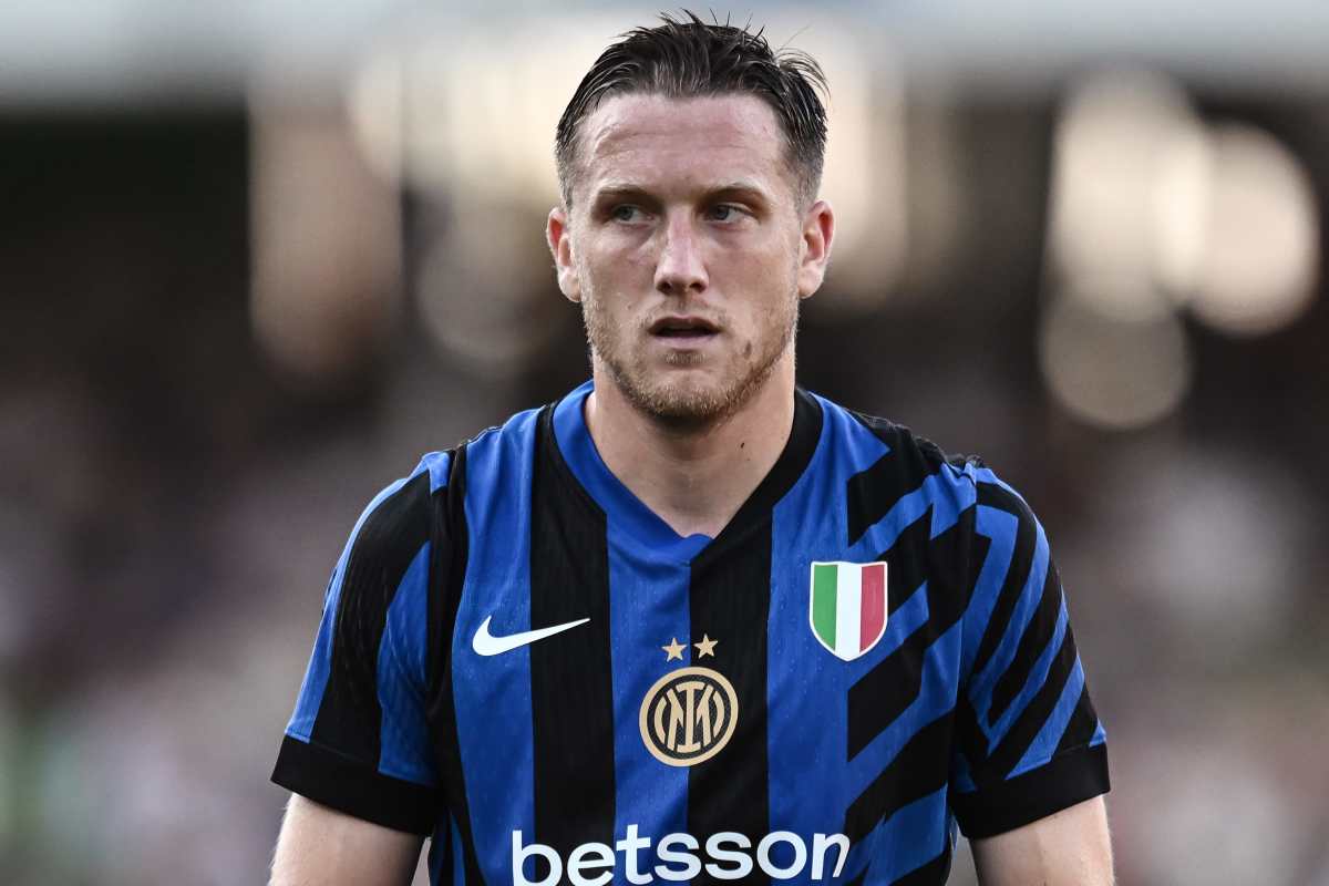 Zielinski via dall'Inter