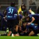L'Inter festeggia dopo il gol